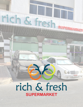 About Us, Rich & Fresh Supermarket, UAE